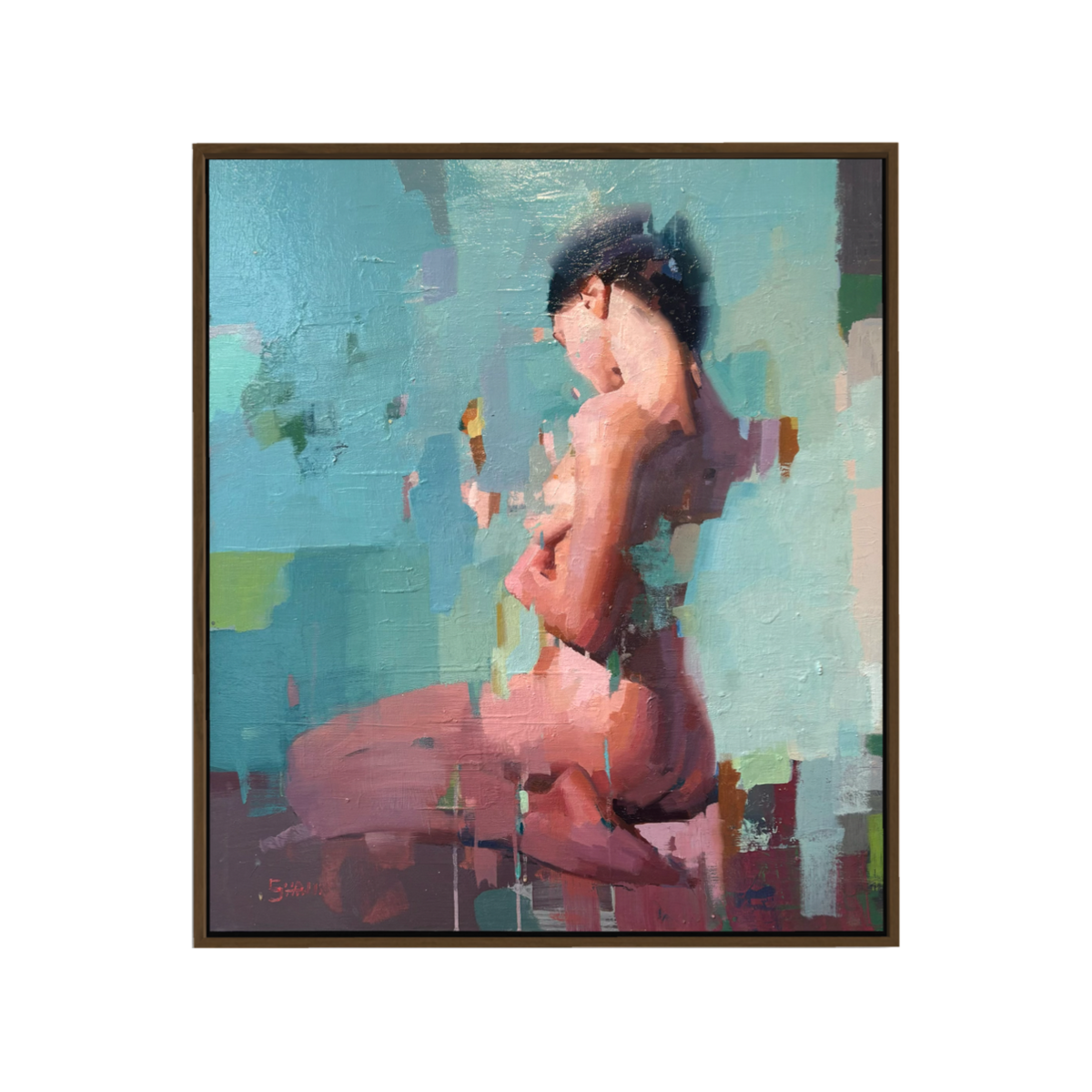 Blue Muse