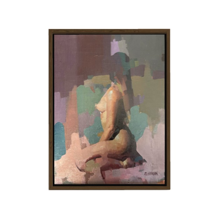 Seated Muse