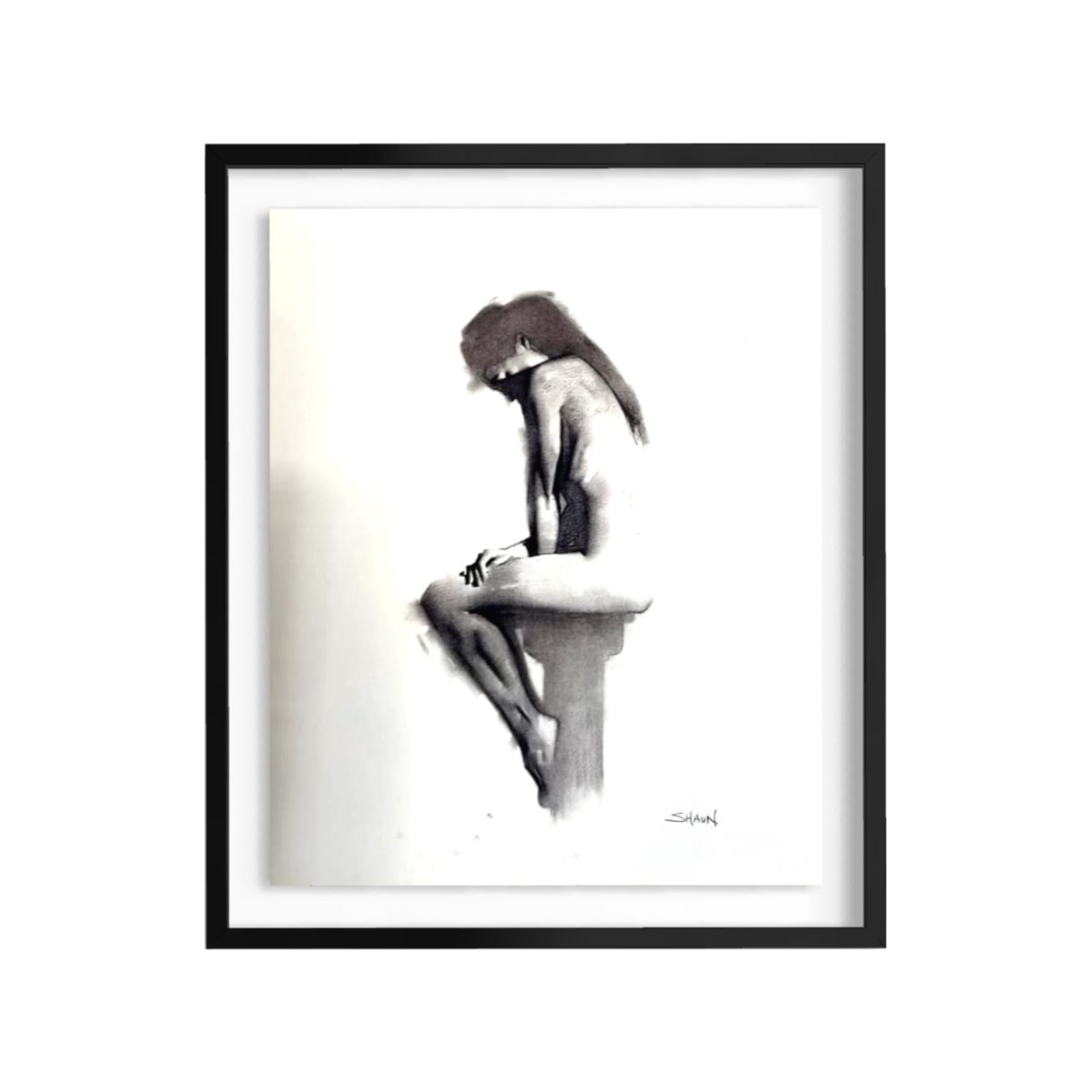 Seated Muse Ii