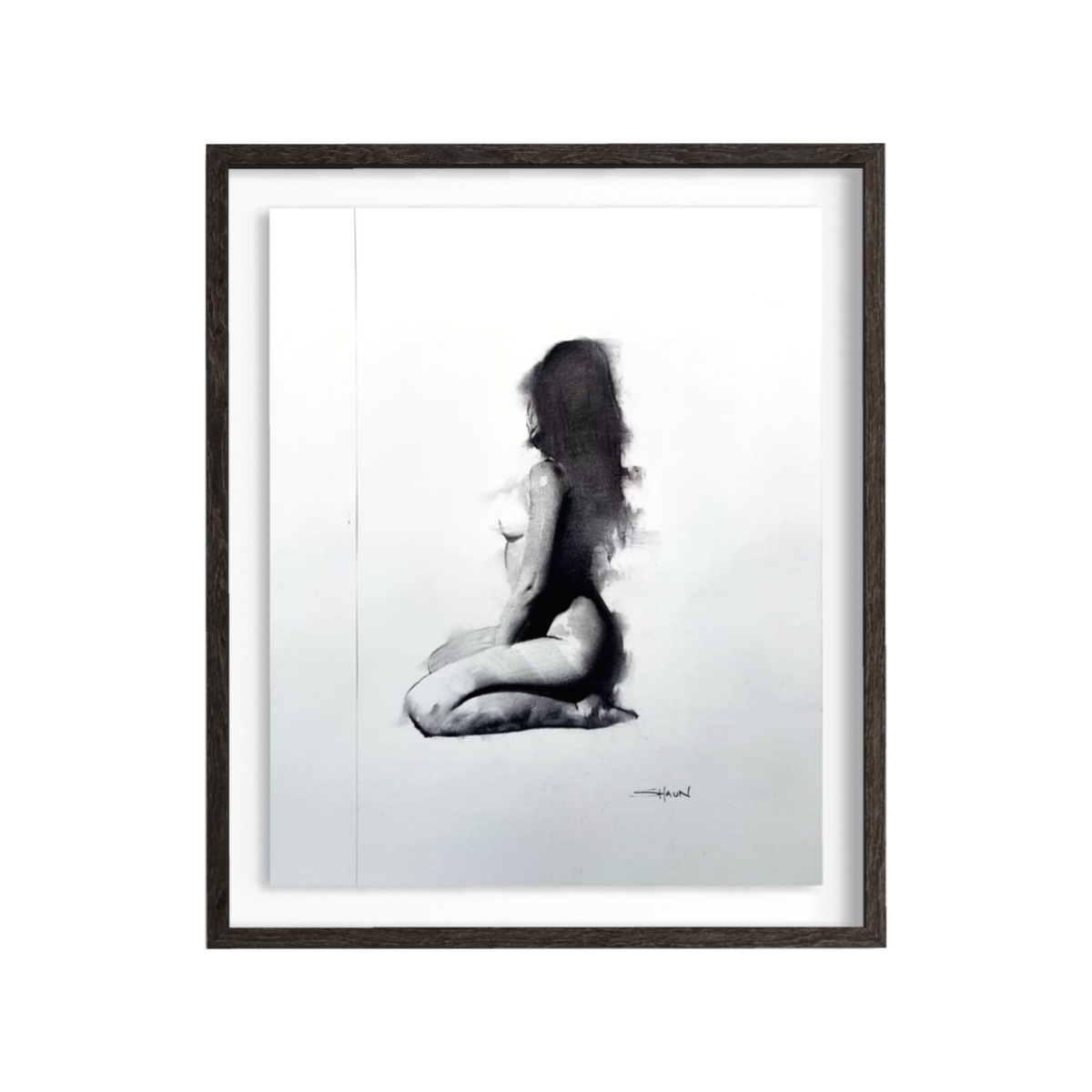 Seated Muse