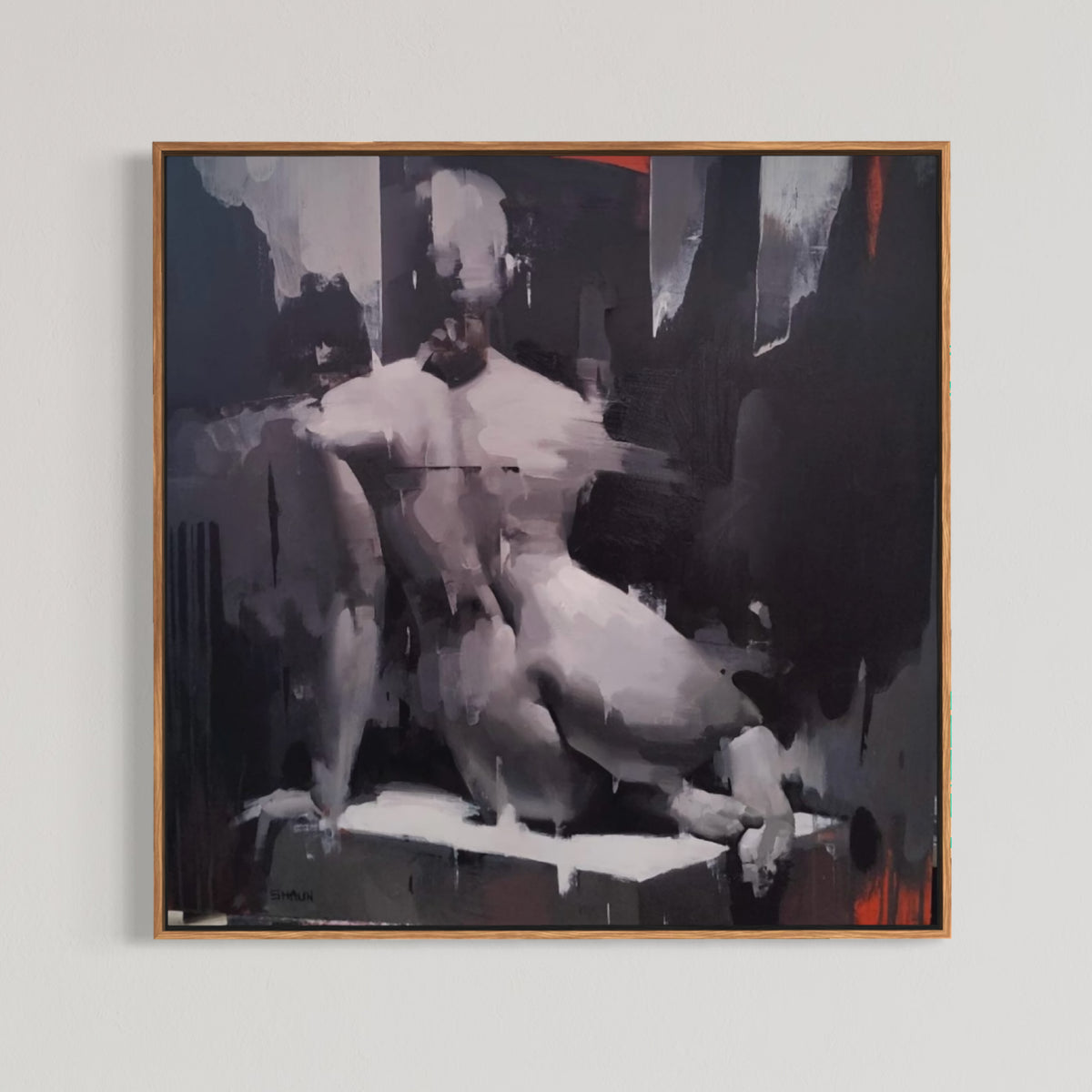 Seated Muse