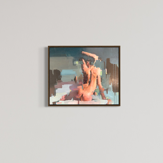 Reclining Muse