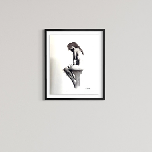 Seated Muse Ii