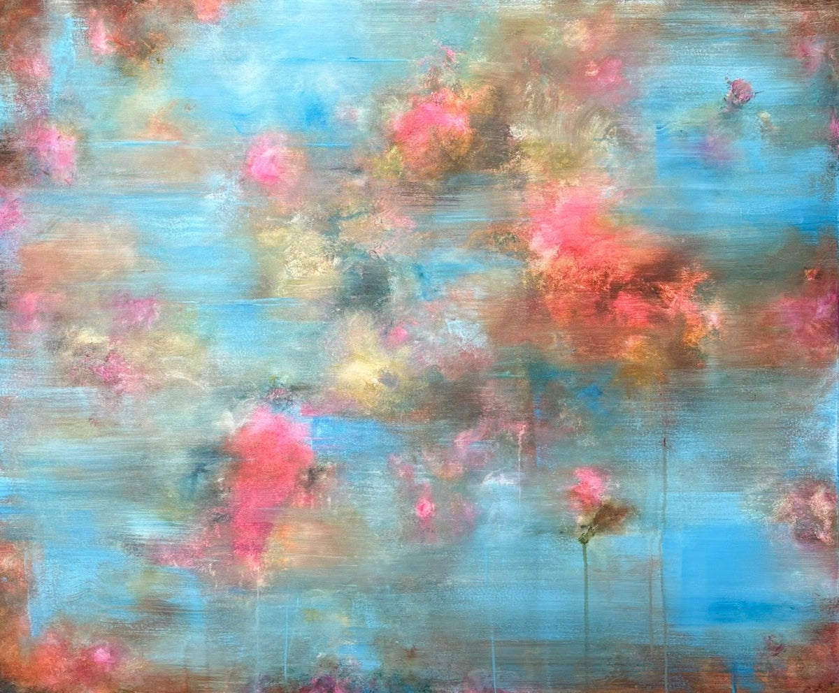 Mona Lisa, Tribute to Monet